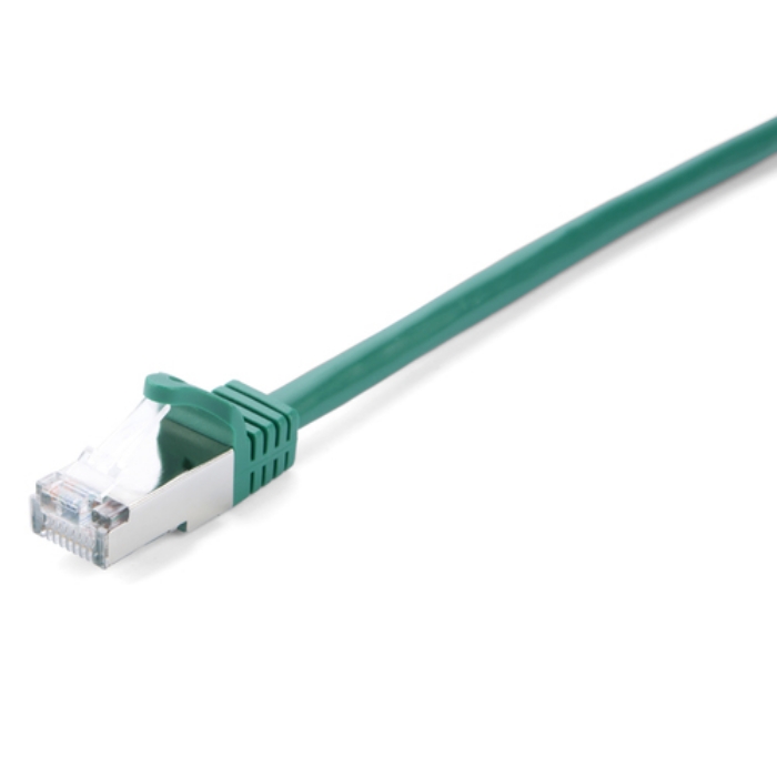 Bild på V7 CAT6 ETHERNET GREEN STP 5M V7CAT6STP-05M-GRN-1E