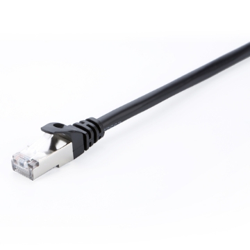 Bild på V7 CAT6 ETHERNET BLACK STP 2M V7CAT6STP-02M-BLK-1E