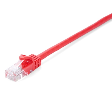 Bild på V7 CAT6 ETHERNET RED UTP 1M V7CAT6UTP-01M-RED-1E