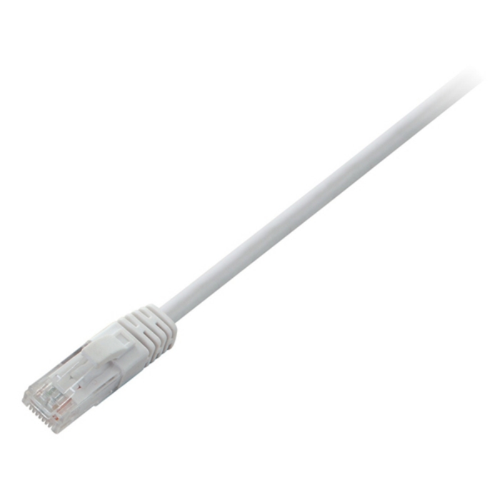 Bild på V7 CAT6 ETHERNET WHITE UTP 50CM V7CAT6UTP-50C-WHT-1E