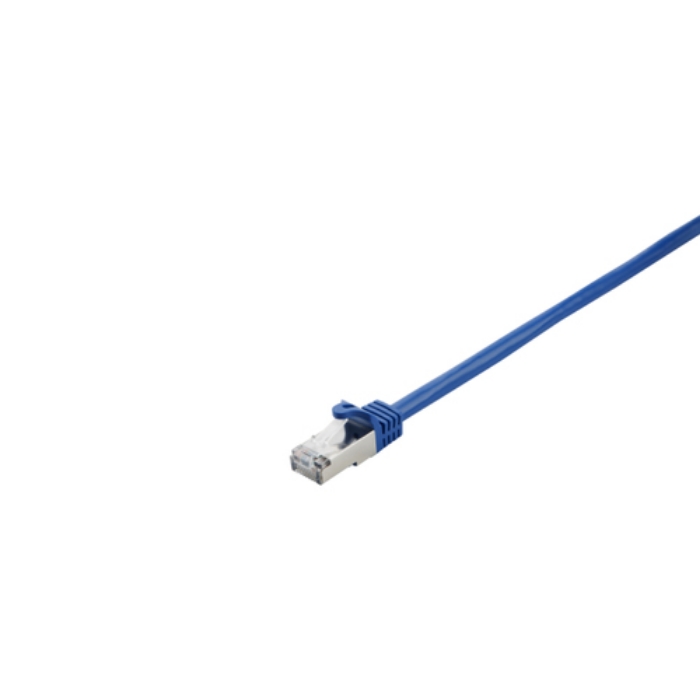 Bild på V7 BLUE CAT7 SFTP CABLE0.5M 1.6FT V7CAT7FSTP-50C-BLU