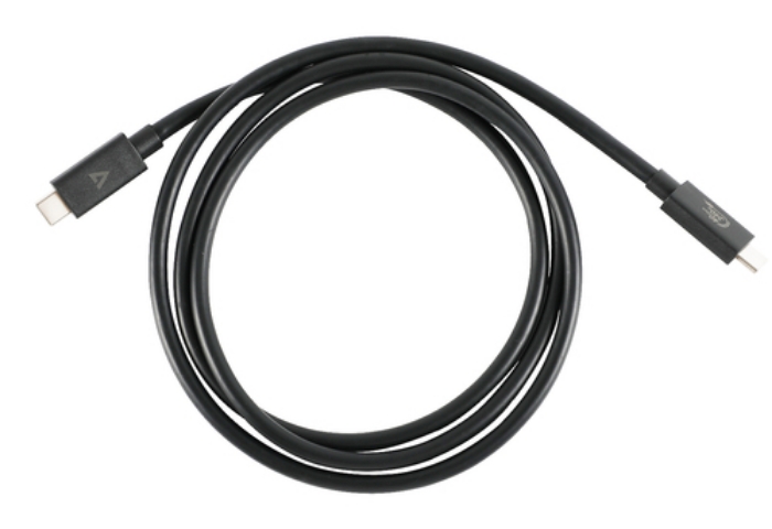 Bild på V7 3.9FT THUNDERBOLT 4 CABLE USB4 V7USB4-1.2M