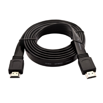 Bild på V7 HDMI 1.4 CABLE 4K 2M 6.6FT BLK V7HDMI4FL-02M-BK-1E