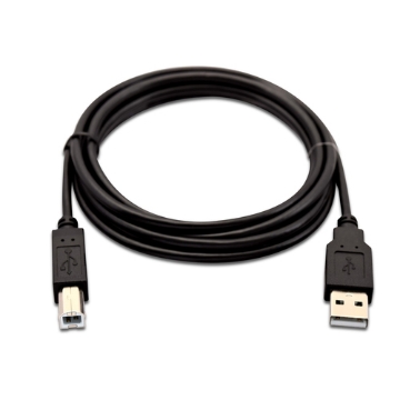 Bild på V7 USB 2.0 A TO B CABLE 2M 6.6FT V7USB2AB-02M-1E