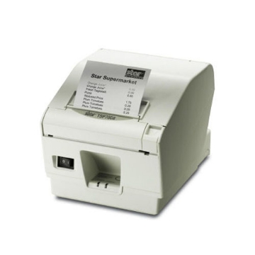 Bild på STAR MICRONICS EUROP TSP743-24 II WHT HIGH-S BARC. 39442400