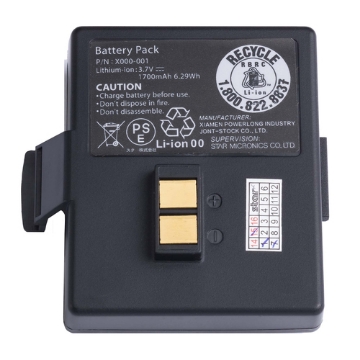 Bild på STAR MICRONICS EUROP BATTERY PACK L200 LI-ION 39569473
