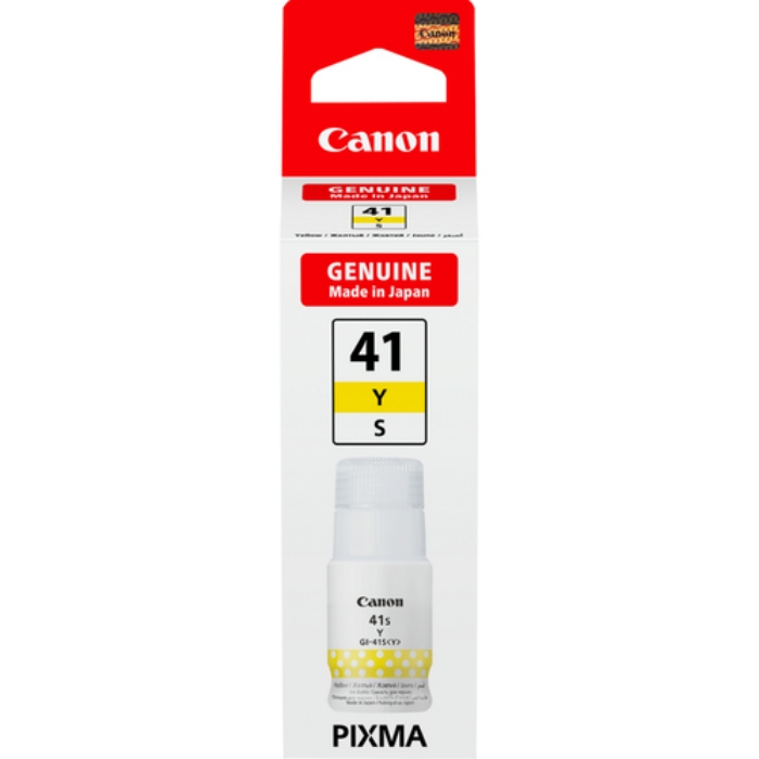 Bild på CANON GI-41S Y EMB YELLOW INK BOTTLE 5876C001
