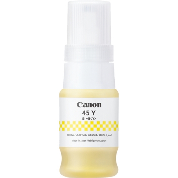 Bild på CANON GI-45 Y EMB YELLOW INK BOTTLE 6287C001