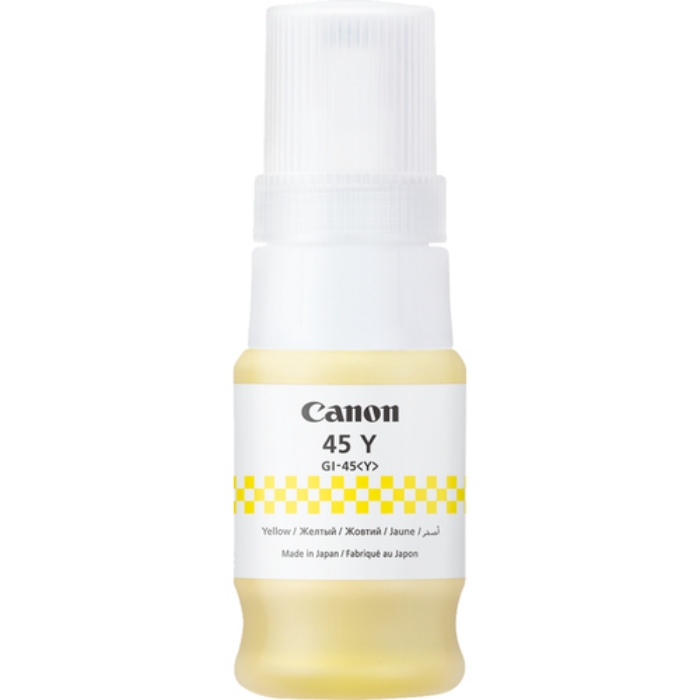 Bild på CANON GI-45 Y EMB YELLOW INK BOTTLE 6287C001