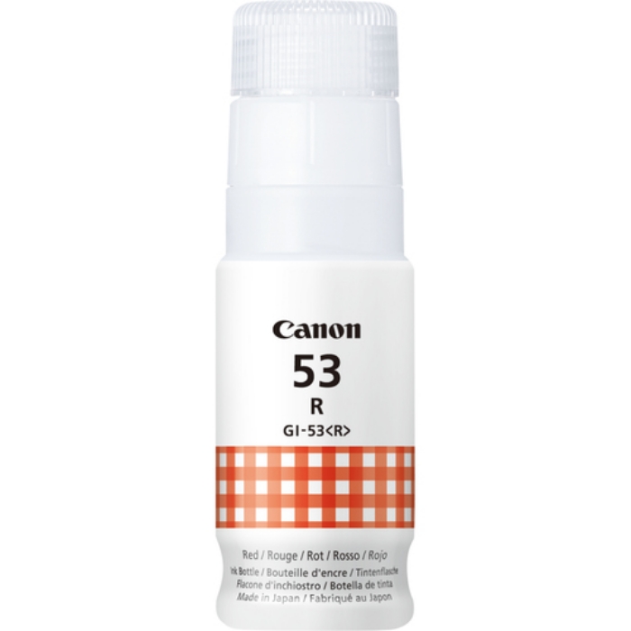 Bild på CANON GI-53 R EUR RED INK BOTTLE 4717C001