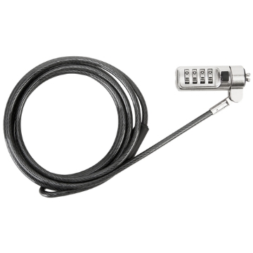Bild på TARGUS TRAPEZOID SERIALIZED CBLE LOCK ASP66GLX-S