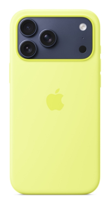 Bild på APPLE IPHONE 17 PRO MAX SI CASE NEON MGFM4ZM/A