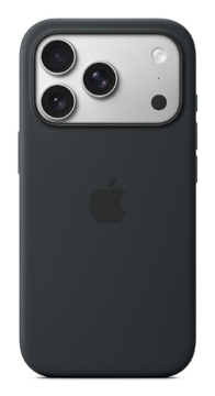 Bild på APPLE IPHONE 17 PRO SI CASE BLACK-ZML MGFK4ZM/A