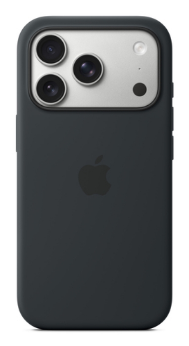 Bild på APPLE IPHONE 17 PRO SI CASE BLACK-ZML MGFK4ZM/A
