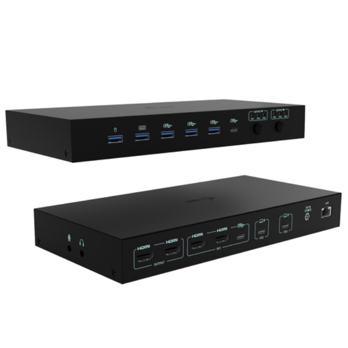 Bild på I-TEC I-TEC USB-C KVM DOCKING STATION C31KVMDOCKPDPRO
