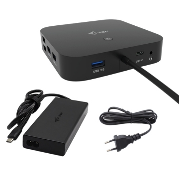 Bild på I-TEC I-TEC USB-C Hdmi+2X DP CHARGER C31TRI4KDPDPRO100