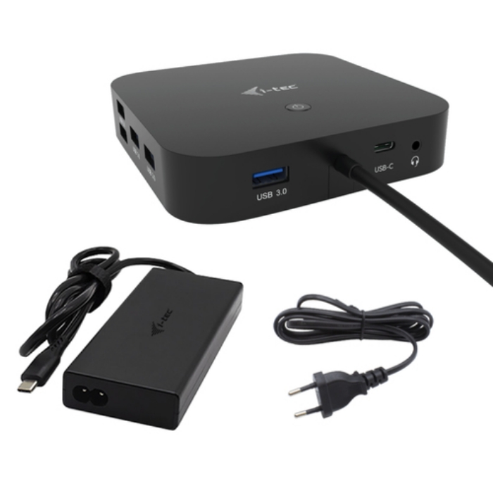 Bild på I-TEC I-TEC USB-C Hdmi+2X DP CHARGER C31TRI4KDPDPRO100