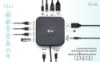 Bild på I-TEC I-TEC USB-C Hdmi+2X DP CHARGER C31TRI4KDPDPRO100
