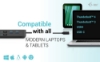 Bild på I-TEC I-TEC USB-C Hdmi+2X DP CHARGER C31TRI4KDPDPRO100