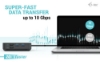 Bild på I-TEC I-TEC USB-C Hdmi+2X DP CHARGER C31TRI4KDPDPRO100