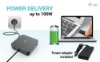 Bild på I-TEC I-TEC USB-C Hdmi+2X DP CHARGER C31TRI4KDPDPRO100