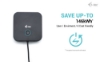 Bild på I-TEC I-TEC USB-C Hdmi+2X DP CHARGER C31TRI4KDPDPRO100