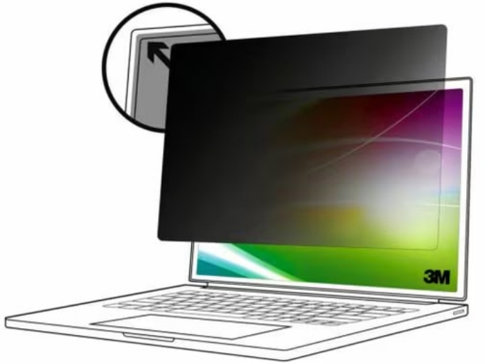 Bild på 3M BRIGHT SCREEN PF 12.1IN LAPTOP BP121W1B