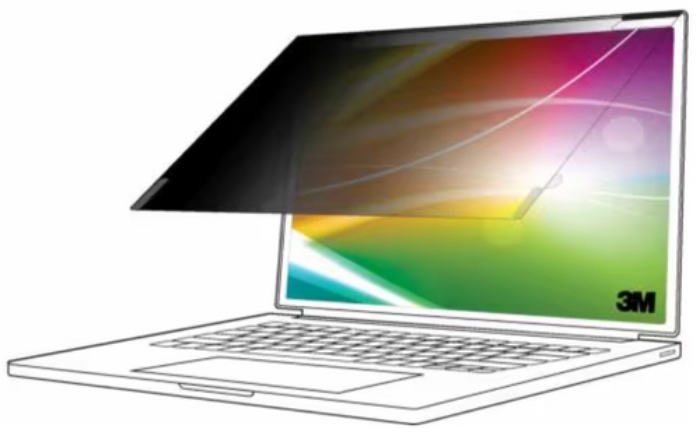 Bild på 3M BRIGHT SCREEN PF 14IN LAPTOP BP140W1E