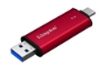Bild på KINGSTON 1TB DUAL PORTABLE SSD USB-A/C SPSD/1TB