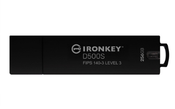 Bild på KINGSTON 256GB IRONKEY D500S FIPS IKD500S/256GB