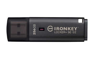 Bild på KINGSTON 256GB IRONKEY LOCKER PLUS 50 G2 IKLP50G2/256GB