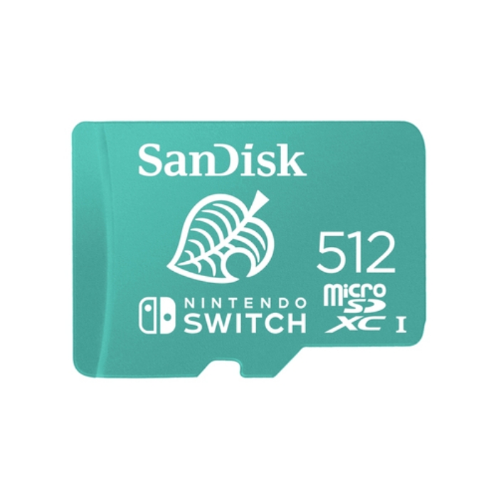 Bild på SANDISK SANDISK/NINTENDO MICROSDXC SDSQXAO-512G-GNCZN