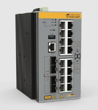 Bild på ALLIED TELESIS 16X10/100/1000T 4X100/1000X SFP AT-IE340-20GP-980