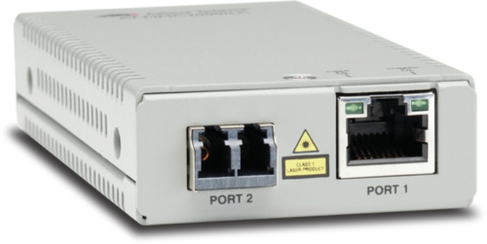 Bild på ALLIED TELESIS MINI MEDIA CONVERTER LC CONNECT AT-MMC2000/LC-960