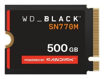 Bild på SANDISK 500GB WD BLACK SN770M M.2 2230 WDS500G3X0G-00CHY0