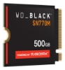 Bild på SANDISK 500GB WD BLACK SN770M M.2 2230 WDS500G3X0G-00CHY0
