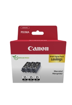 Bild på CANON PGI-35 BK TRIPLE 1509B028