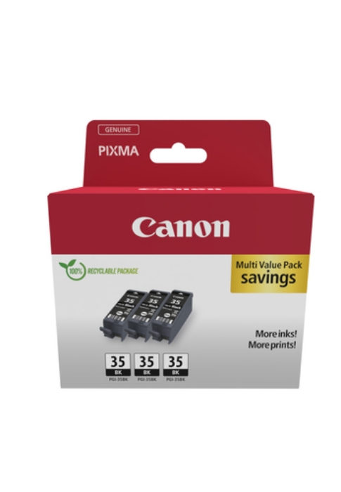 Bild på CANON PGI-35 BK TRIPLE 1509B028
