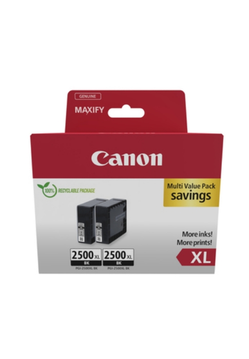 Bild på CANON PGI-2500XL BK TWIN 9254B011