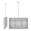 Bild på SMS SMART SOLUTIONS 43L CASING CEILING TOP MOUNTED 703-005-4