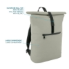 Bild på MOBILIS ROLLTOP BACKPACK 14-16 MINERAL 070012
