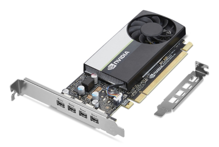 Bild på LENOVO NVIDIA T400E 4GB MINI-DP4 GDDR6 4X61S79336