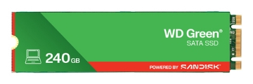 Bild på SANDISK WD GREEN 240GB SSD M.2 SATA WDS240G3G0B-00BJF0