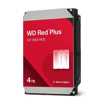 Bild på WESTERN DIGITAL WD RED PLUS RD2000M-3 SATA WD40EFZZ