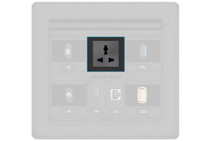 Bild på CRESTRON AC POWER OUTLET MODULE FOR FT2 FT2A-PWR-UN-1-BASIC