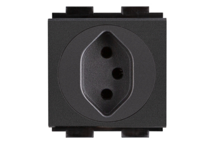 Bild på CRESTRON AC POWER OUTLET MODULE FOR FT2 FT2A-PWR-SW-1-BASIC