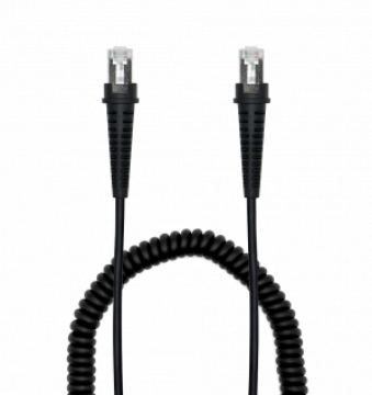 Bild på NEWLAND RJ45 - RJ45 COILED CABLE 35 CBL0155R