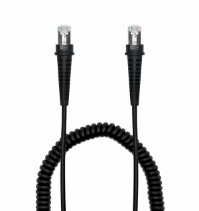 Bild på NEWLAND RJ45 - RJ45 COILED CABLE 35 CBL0155R