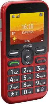 Bild på DORO DORO LEVA L11 RED W/O CHARGER 8756