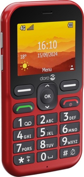 Bild på DORO DORO LEVA L11 RED W/O CHARGER 8756